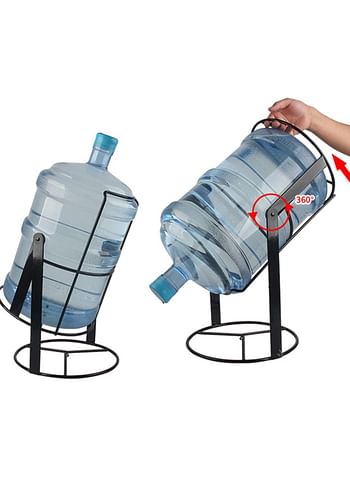 Water Jug Stand, Floor Bucket Water Bucket Stand Water Dispenser, Suitable for 17l/18.9l Buckets for Office, Conference Room, Kitchen or Lounge