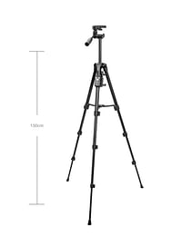 YUNTENG Camera Tripod with Mobile Phone Bluetooth Remote Control