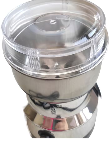 Silver Crest Electric Grinder, Stainless Steel Bowl 300W SC-8200