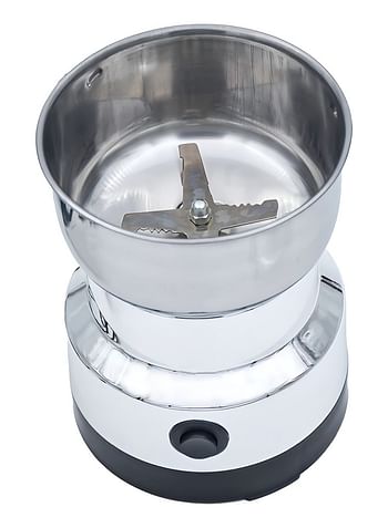 Silver Crest Electric Grinder, Stainless Steel Bowl 300W SC-8200