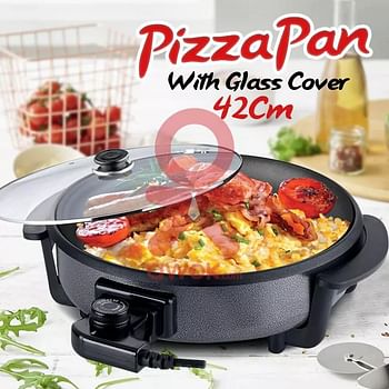 Electric Pizza Pan