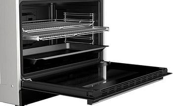 Bosch Series-8, Full Gas Cooking Range 90x60 CM 5 Burners- HJY5G7V60M