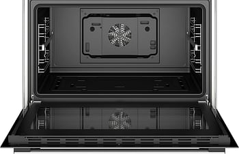 Bosch Series-8, Full Gas Cooking Range 90x60 CM 5 Burners- HJY5G7V60M