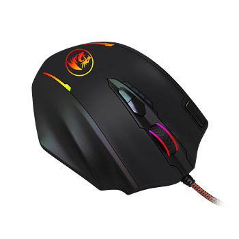 Redragon Impact 12400dpi Mmo Gaming Mouse – Black