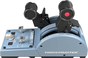 Thrustmaster Tca Officer Pack Airbus Edition Quadrant, TARGET Software, Pc