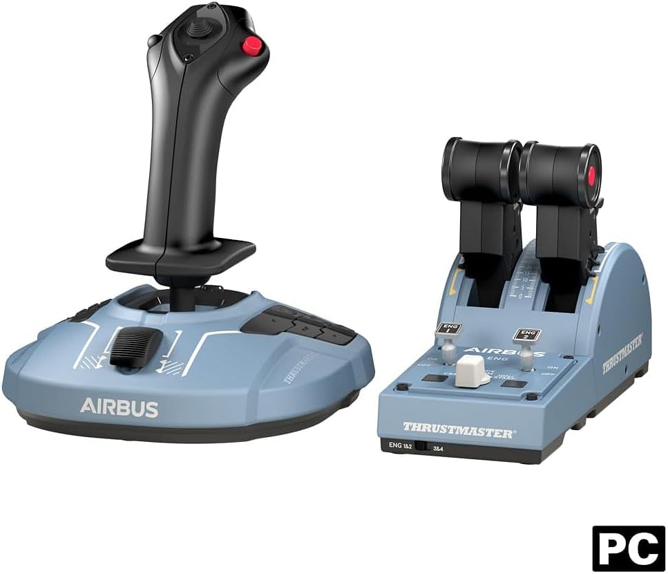 Thrustmaster Tca Officer Pack Airbus Edition Quadrant, TARGET Software, Pc