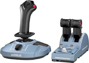 Thrustmaster Tca Officer Pack Airbus Edition Quadrant, TARGET Software, Pc