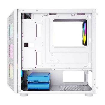 Twisted Minds Trident-03 Mid Tower Gaming Case – White