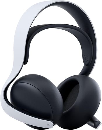 PlayStation PULSE Elite Wireless Headset AI-enhanced noise rejection Pack of 1 - White