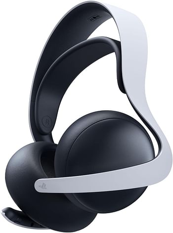 PlayStation PULSE Elite Wireless Headset AI-enhanced noise rejection Pack of 1 - White