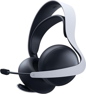 PlayStation PULSE Elite Wireless Headset AI-enhanced noise rejection Pack of 1 - White