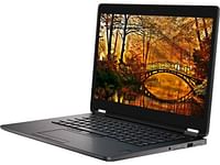 Dell Latitude 7470 Laptop 14 Inch FHD Display 6th Generation Core i7 1TB SSD 32GB RAM Backlit Keyboard - Black