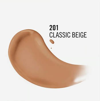 Rimmel London Kind & Free Moisturising Foundation, 201 Classic Beige, 30 ml