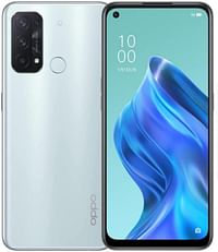 OPPO Reno 5A 5G Single Nano Sim +esim A1030P NFC 6.5 Inch FHD Display 90Hz Waterproof and dustproof 64+8+2+2 MP Quad Camera &16MP Front Camera 4000Mah Battery Fingerprint 128GB - 6GB RAM -Ice Blue