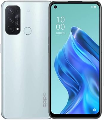 OPPO Reno 5A 5G Single Nano Sim +esim A1030P NFC 6.5 Inch FHD Display 90Hz Waterproof and dustproof 64+8+2+2 MP Quad Camera &16MP Front Camera 4000Mah Battery Fingerprint 128GB - 6GB RAM -Black