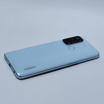 OPPO Reno 5A 5G Single Nano Sim +esim A1030P NFC 6.5 Inch FHD Display 90Hz Waterproof and dustproof 64+8+2+2 MP Quad Camera &16MP Front Camera 4000Mah Battery Fingerprint 128GB - 6GB RAM -Ice Blue