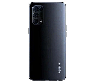 OPPO Reno 5A 5G Single Nano Sim +esim A1030P NFC 6.5 Inch FHD Display 90Hz Waterproof and dustproof 64+8+2+2 MP Quad Camera &16MP Front Camera 4000Mah Battery Fingerprint 128GB - 6GB RAM -Ice Blue