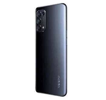 OPPO Reno 5A 5G Single Nano Sim +esim A1030P NFC 6.5 Inch FHD Display 90Hz Waterproof and dustproof 64+8+2+2 MP Quad Camera &16MP Front Camera 4000Mah Battery Fingerprint 128GB - 6GB RAM -Ice Blue