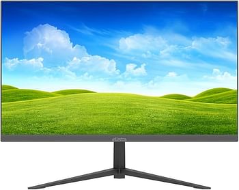 Elista LED 27 Inch FHD  LED Monitor with IPS Panel Technology HDMI & DP Input with LED Monitor Gaming ELS - I27VFHD