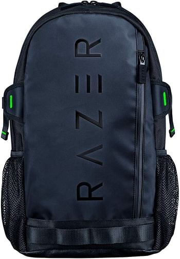 Razer Rogue V3 Backpack 13.3 Inch Chromatic Edition - Compact Travel Backpack (Compartment for Laptops up to 13 Inches, Abrasion-Resistant, Outer Shell Made of Polyester) - Black