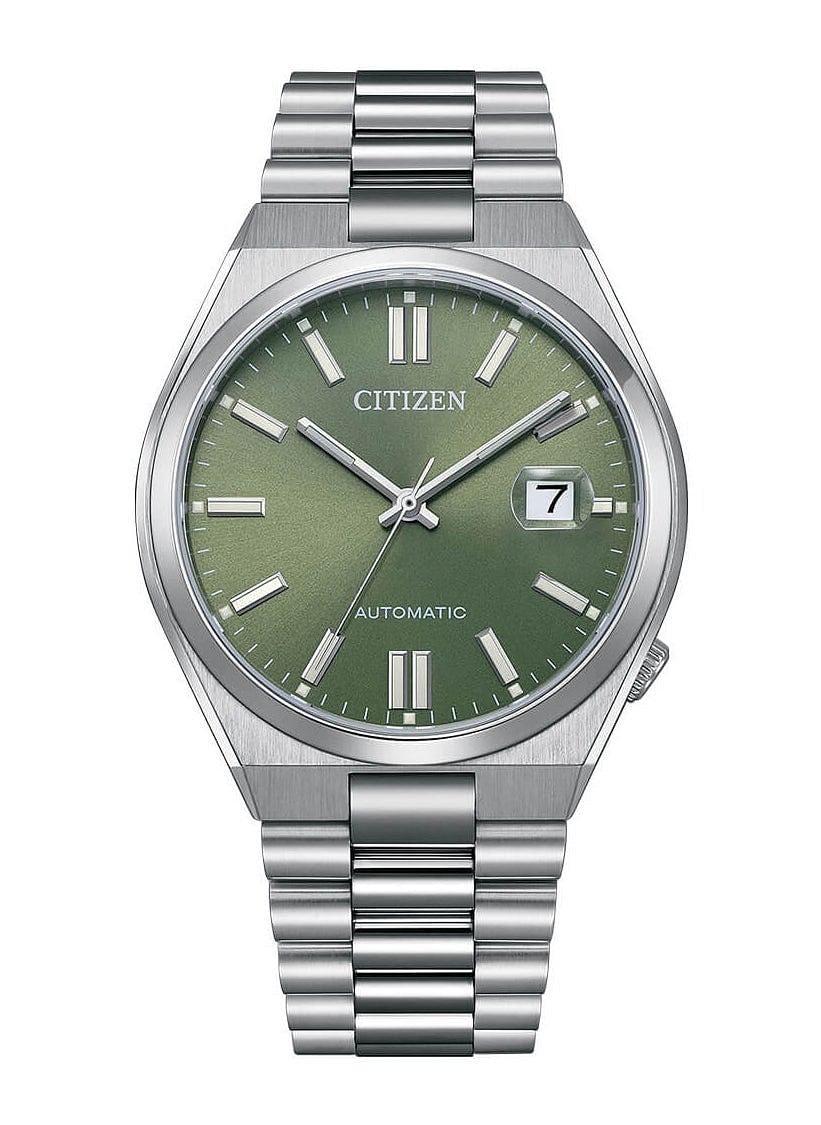 Citizen X Pantone  Limited Edition Men's Watch Sapphire Glass Nj0158-89z - Peaceful Green