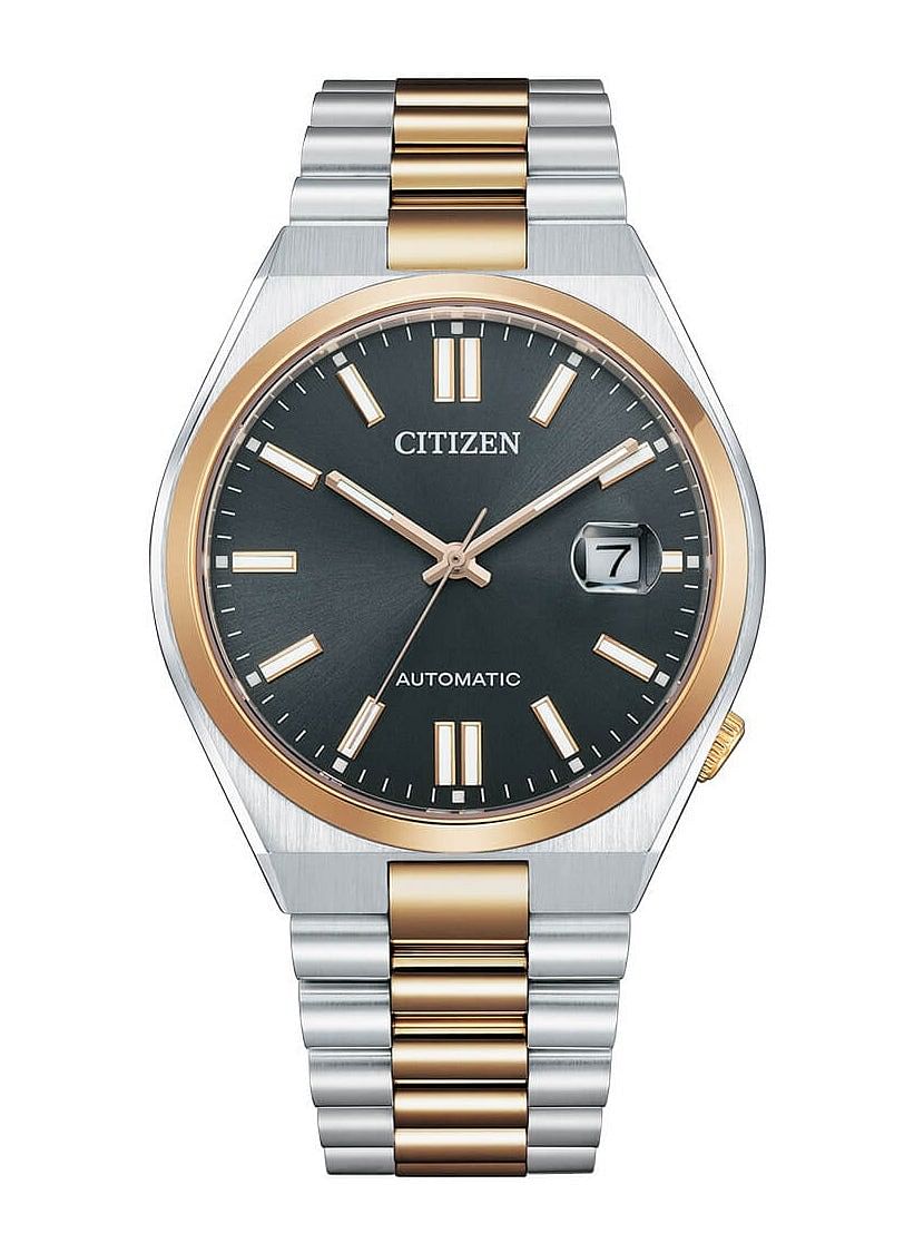 Citizen Men's Automatic Watch Nj0154-80h Two Tone Color Watch