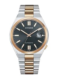 Citizen Men's Automatic Watch Nj0154-80h Two Tone Color Watch