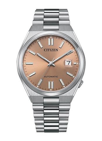 Citizen X Pantone  Limited Edition Men's Watch Automatic Sapphire Glass Nj0158-89y  - Warm Sand Brown