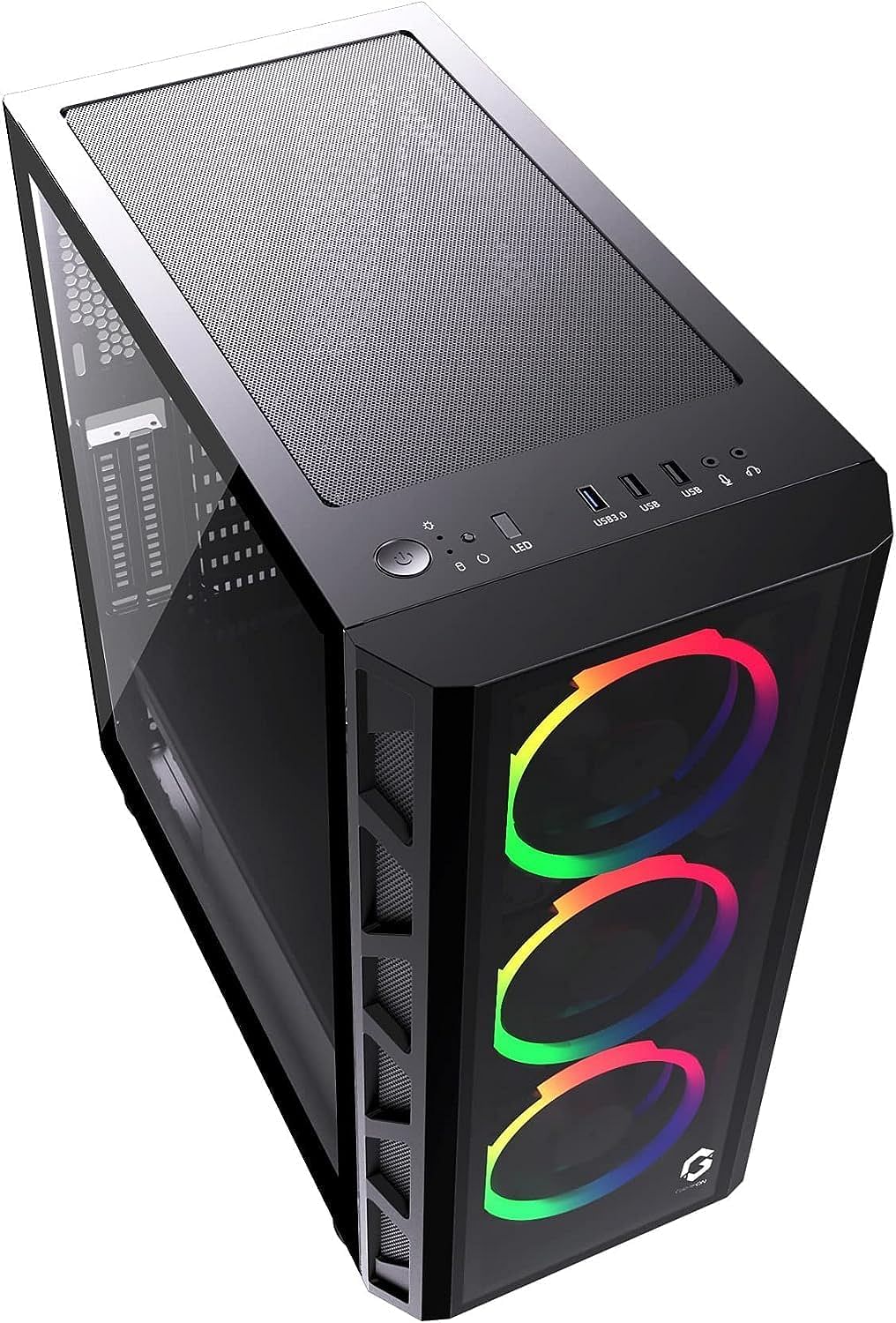 GAMEON TRIDENT II Mid Tower Gaming Case