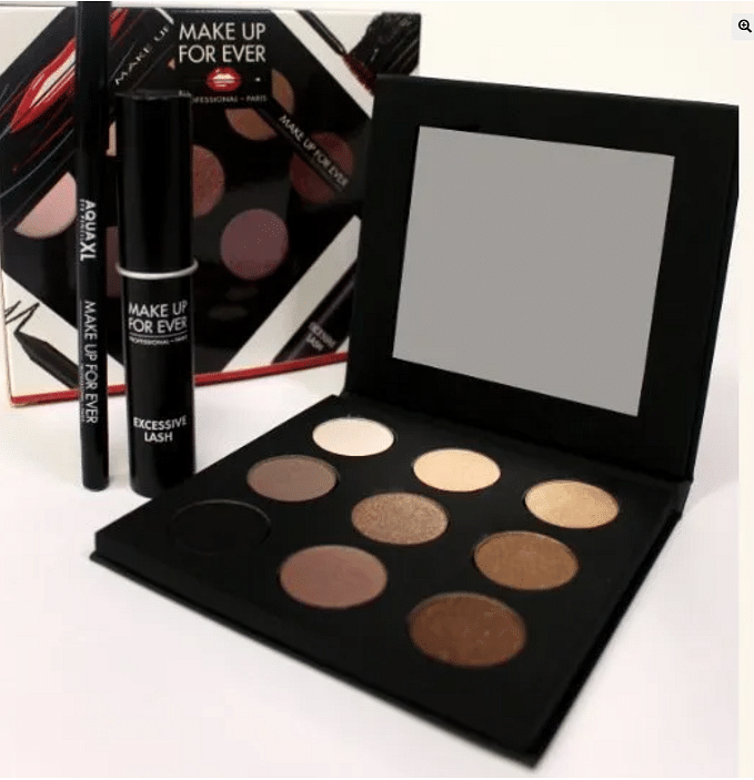 MAKE UP FOREVER Eye Essentials Kit Cosmetics Makeup