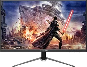 GAMEON GOP27QHD165IPS Pro-Series Gaming Monitor 27 Inch, 2560x1440p 2K QHD IPS Panel, 165Hz Refresh Rate, 1ms Response Time, Adjustable Stand, Supports G-Sync & FreeSync - Black