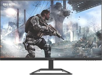 GAMEON GOE32FHD165VA E-sports Series Gaming Monitor 32 Inch, 1920x1080p FHD VA Panel, 165Hz Refresh Rate, 1ms Response Time, Adjustable Stand, Supports Adaptive Sync Premium, HDMI 2.1, HDR - Black