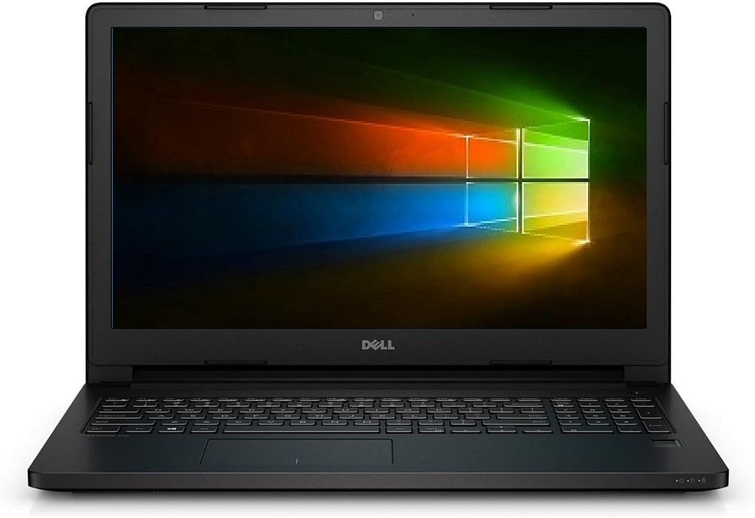 Dell Latitude E5570 Business Laptop 15.6 Inch Intel i7-6600U - 2GB AMD Radeon R7 M370 Windows 10 Pro 256GB SSD - 8GB DDR4 RAM - Black