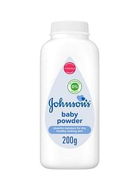 Johnson's Classic Scented Baby Powder for Soft Delicate Skin 200 grams - White