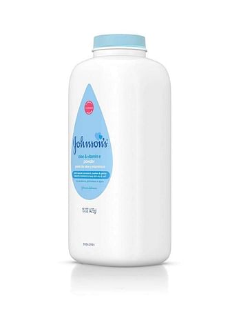 Johnson's Classic Scented Baby Powder for Soft Delicate Skin 200 grams - White