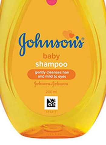 Johnson's 3-Piece No More Tears Baby Shampoo For Newborn-600 Ml - Yellow