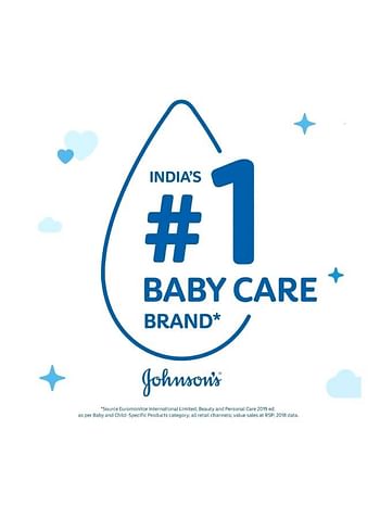 Johnson's 3-Piece No More Tears Baby Shampoo For Newborn-600 Ml - Yellow