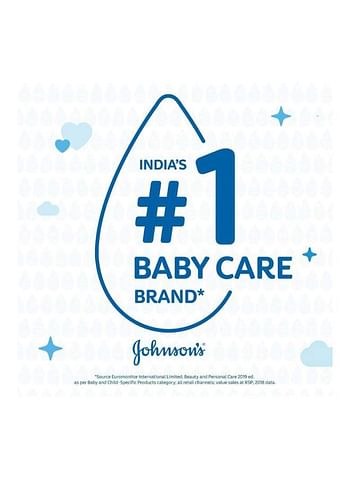 Johnson's 2-Piece Baby Oil For New Born- 500 Ml