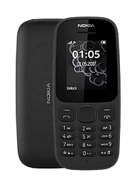 Nokia 105 Dual-SIM 4MB - Black