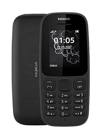 Nokia 105 Dual-SIM 4MB - Black