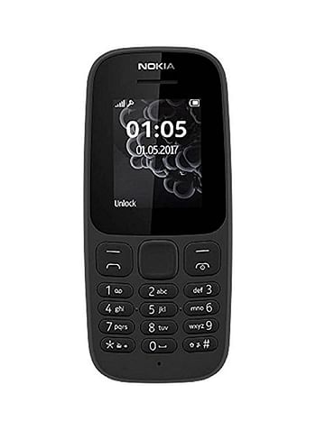 Nokia 105 Dual-SIM 4MB - Black