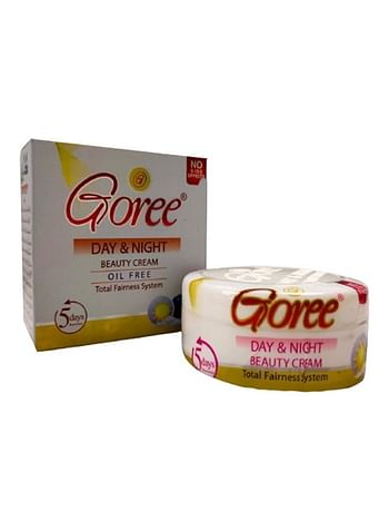 Goree Pack of 3 Day And Night Beauty Cream Oil Free 3 X 30 grams