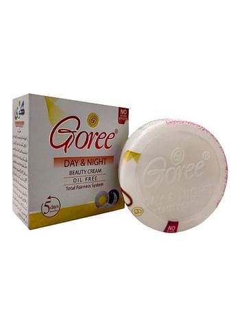 Goree Pack of 3 Day And Night Beauty Cream Oil Free 3 X 30 grams