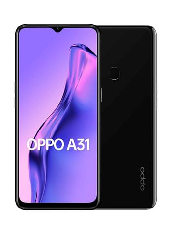 OPPO A31 Dual-SIM 128GB 4GB RAM - Mystery Black