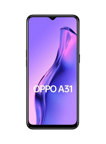 OPPO A31 Dual-SIM 128GB 4GB RAM - Mystery Black