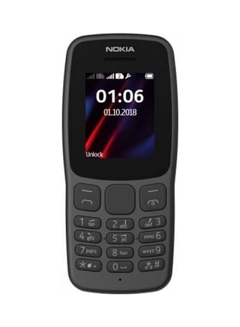 NOKIA 106 Dual-SIM -Black