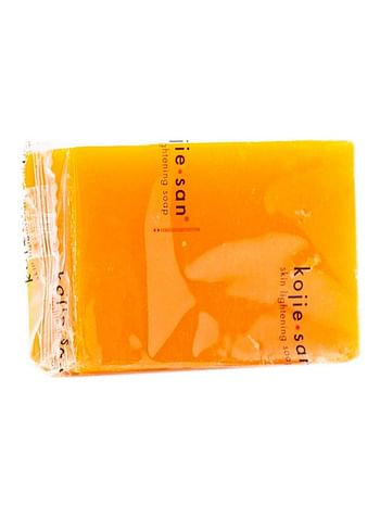 kojie.san 3-Piece Skin Lightening Soap Yellow 300 grams - Yellow