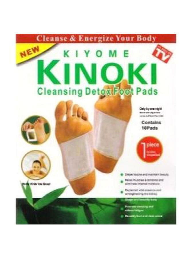 10-Piece Cleansing Detox Foot Patches