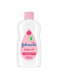 Johnson's Baby Oil 200ml