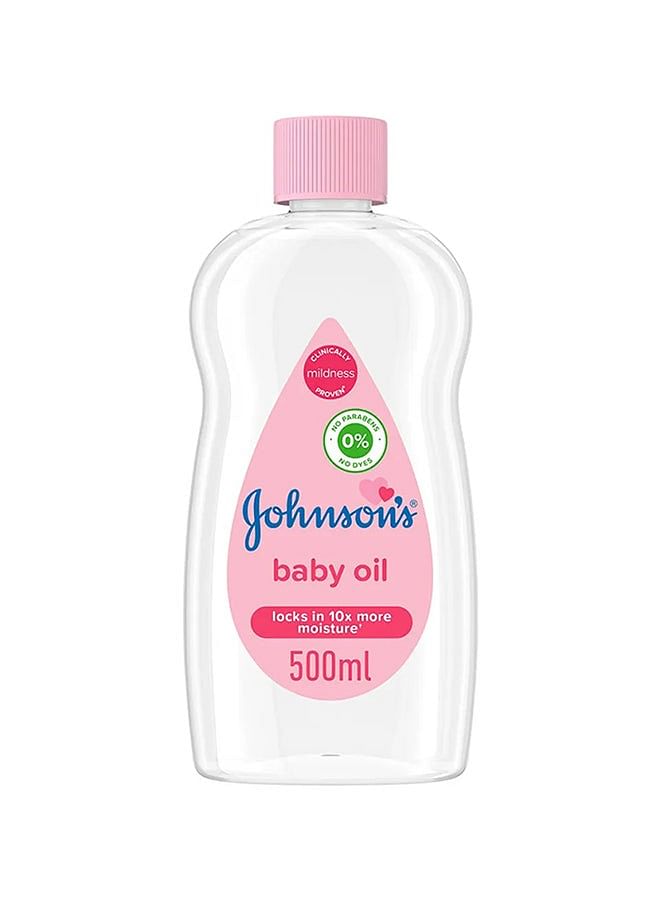 Johnson's Baby Oil